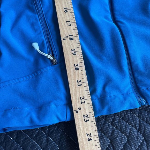 The North Face Jacket Womens Extra Small Blue Full Zip TNF Apex - Picture 11 of 11